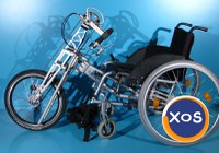 Handbike bicicleta de mana Pro Activ - 1