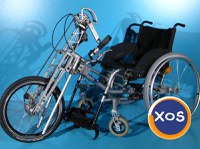 Handbike bicicleta de mana Pro Activ - 3