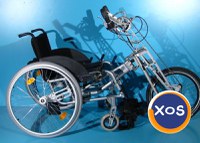 Handbike bicicleta de mana Pro Activ - 6