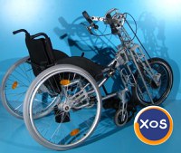 Handbike bicicleta de mana Pro Activ - 7