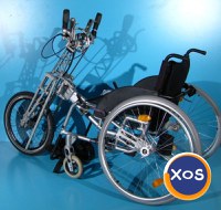 Handbike bicicleta de mana Pro Activ - 9