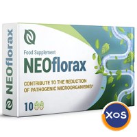 Neoflorax, soluție complementară pentru digestie - 1
