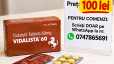 Pastile potenta Vidalista 60 mg