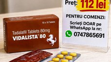 Pastile potenta Vidalista 80 mg