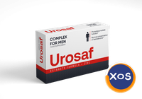 Urosaf, suport zilnic pentru confort urinar la bărbați - 1