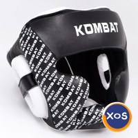 Casca box Kombat - din piele naturala, model full face - 1