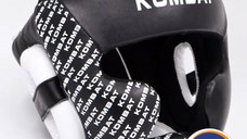 Casca box Kombat - din piele naturala, model full face