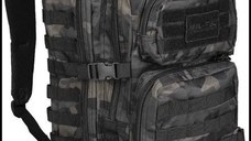 RUCSAC DARKCamo MILTEC GHIOZDAN Tactic Sport Motor Profesional 36Litri