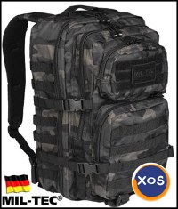 RUCSAC DARKCamo MILTEC GHIOZDAN Tactic Sport Motor Profesional 36Litri - 1