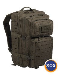 RUCSAC MILITAR MIL-TEC LASER CUT Marime L 36litri Impermeabil Germania - 1