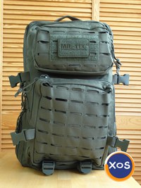 RUCSAC MILITAR MIL-TEC LASER CUT Marime L 36litri Impermeabil Germania - 3