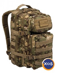 Rucsac Tactic Militar MILTEC 36 Litri Camuflaj stil Combat Impermeabil - 1