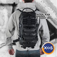 www.autenticshop.ro - RUCSAC MILITAR MILTEC TACTICAL Black Marime 36 L - 3