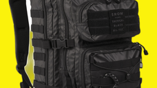 www.autenticshop.ro - RUCSAC MILITAR MILTEC TACTICAL Black Marime 36 L