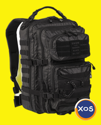 www.autenticshop.ro - RUCSAC MILITAR MILTEC TACTICAL Black Marime 36 L - 1