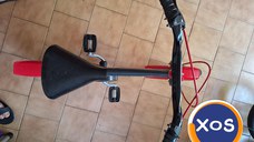 Bicicleta copii Toimsa Vulcano, 12 inch cu roti ajutatoare in stare im