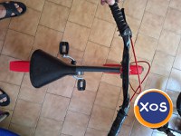 Bicicleta copii Toimsa Vulcano, 12 inch cu roti ajutatoare in stare im - 1
