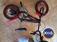Bicicleta copii Toimsa Vulcano, 12 inch cu roti ajutatoare in stare im - 3