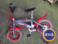 Bicicleta copii Toimsa Vulcano, 12 inch cu roti ajutatoare in stare im - 4