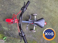 Bicicleta copii Toimsa Vulcano, 12 inch cu roti ajutatoare in stare im - 5