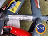 Bicicleta copii Toimsa Vulcano, 12 inch cu roti ajutatoare in stare im - 6