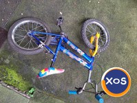 Bicicleta cu roti 16 inch perfect functionala - 2