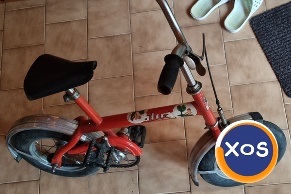 Bicicleta vintage copil, BLITZ, fabricatie Germania, robusta si comoda