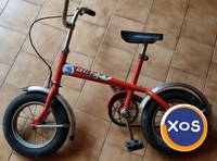 Bicicleta vintage copil, BLITZ, fabricatie Germania, robusta si comoda - 2