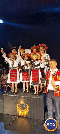 Cursuri dansuri populare copii Bucuresti sector 4 - 7