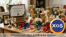 Cupe, medalii, trofee pentru sport sau evenimente speciale