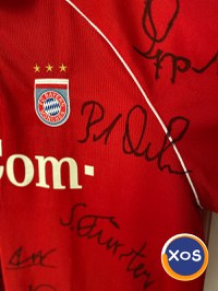 Tricou Colecție Bayern Munchen +semnături - 3