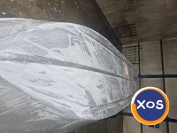 Vând barca de pescuit din aluminiu sudata 5m - 8