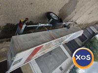 Vând barca de pescuit din aluminiu sudata 5m - 5