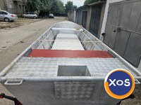 Vând barca de pescuit din aluminiu sudata 5m - 3
