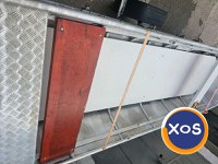 Vând barca de pescuit din aluminiu sudata 5m - 4