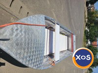 Vând barca de pescuit din aluminiu sudata 5m - 2