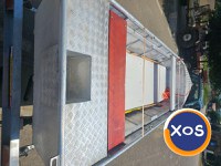 Vând barca de pescuit din aluminiu sudata 5m - 1