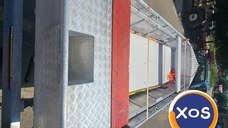 Vând barca de pescuit din aluminiu sudata 5m