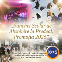 Banchet Școlar de Absolvire la Predeal, Promoția 2026 - 1