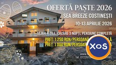 Ofertă Paște 2026 la Malul Mării, Costinești